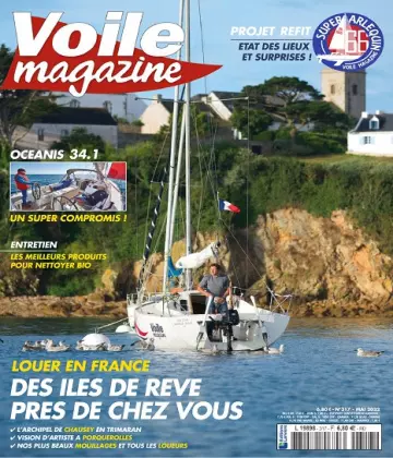 Voile Magazine N°317 – Mai 2022 [Magazines]