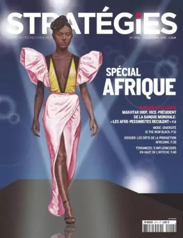 Stratégies - 7 Novembre 2019  [Magazines]