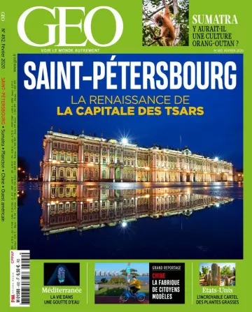 GEO France N°492 - Février 2020 [Magazines]