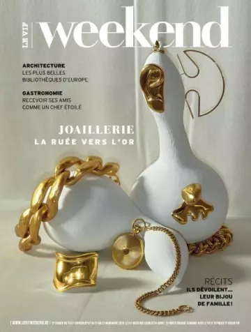 Le Vif Weekend - 21 Novembre 2019 [Magazines]