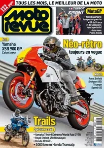 Moto Revue - Juillet 2024  [Magazines]