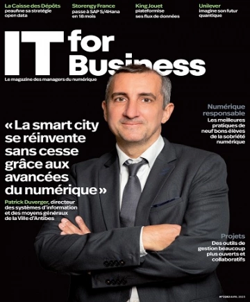 IT for Business N°2282 – Avril 2023  [Magazines]