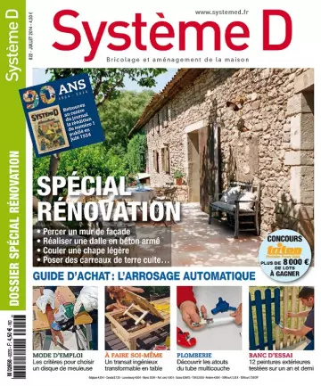 Système D N°822 – Spécial Rénovation [Magazines]