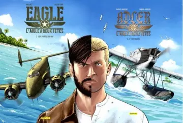 L'aigle à deux têtes Série croisée Adler et Eagle - T03  [BD]