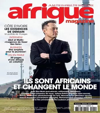 Afrique Magazine N°414 – Mars 2021 [Magazines]