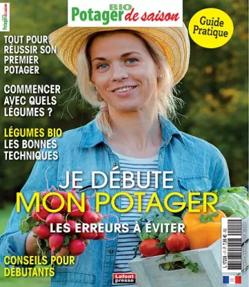 Potager Bio de Saison N°17 – Avril-Juin 2022  [Magazines]