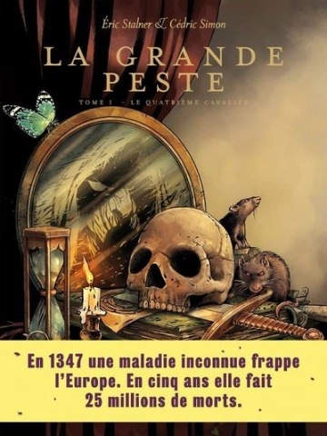 La Grande Peste (Tome 1 sur 2) - Le Quatrième Cavalier [BD]