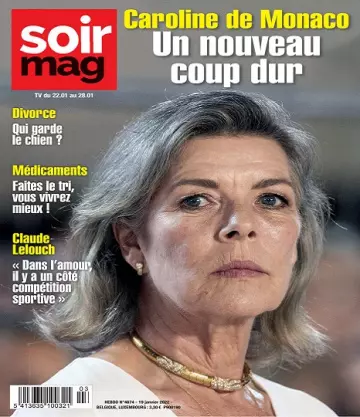 Le Soir Magazine N°4674 Du 19 Janvier 2022 [Magazines]