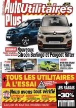 Auto Plus Hors-Série Utilitaires - Mars-Mai 2018 [Magazines]