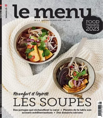 Le Menu N°1-2 – Janvier-Février 2023 [Magazines]