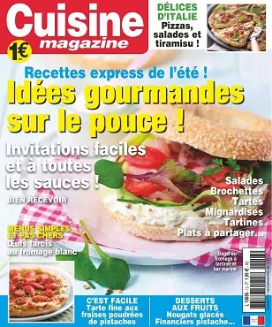 Cuisine Magazine N°13 – Juin-Août 2020  [Magazines]