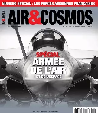 Air et Cosmos N°2708 Du 30 Octobre 2020 [Magazines]