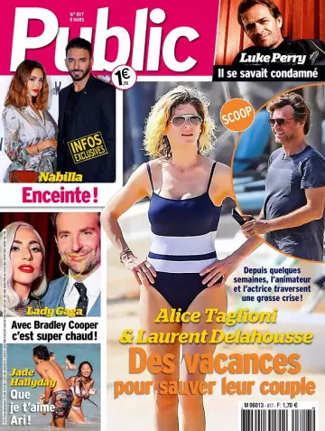 Public N°817 Du 8 au 14 Mars 2019 [Magazines]