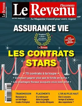 Le Revenu Placements N°271 – Avril 2020 [Magazines]