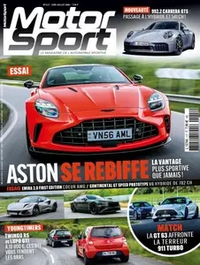 Motorsport - Juin-Juillet 2024 [Magazines]