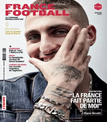 France Football N°3926 – Janvier 2023 [Magazines]