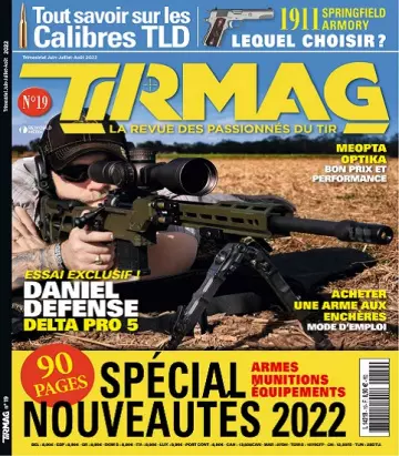 TirMag N°19 – Juin-Août 2022  [Magazines]