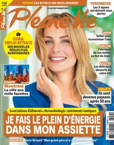 Pleine Vie N.459 - Septembre 2024 [Magazines]