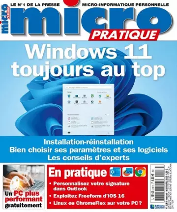 Micro Pratique N°318 – Mars-Avril 2023  [Magazines]