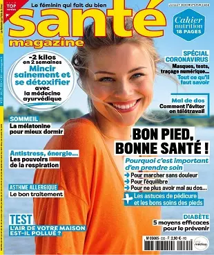 Santé Magazine N°535 – Juillet 2020 [Magazines]