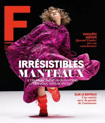 Femina N°44 Du 31 Octobre 2021 [Magazines]