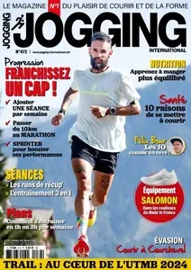 Jogging International - Octobre 2024 [Magazines]