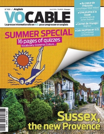 Vocable Anglais N°900 – Août 2024 [Magazines]