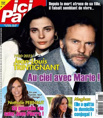 Ici Paris N°4016 Du 22 au 28 Juin 2022  [Magazines]