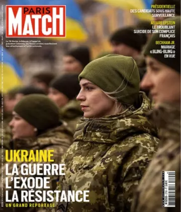 Paris Match N°3799 Du 24 Février 2022 [Magazines]