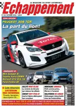 Échappement N°614 – Octobre 2018  [Magazines]