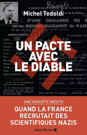 Un pacte avec le diable  Michel Tedoldi [Livres]