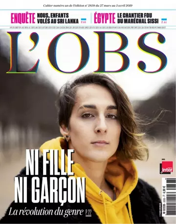 L’Obs N°2838 Du 28 Mars 2019  [Magazines]