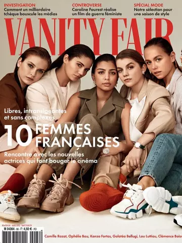 Vanity Fair N°66 – Mars 2019 [Magazines]