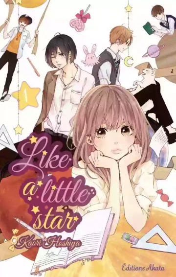 LIKE A LITTLE STAR (01-02)  [Mangas]