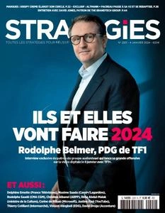 Stratégies - 4 Janvier 2024 [Magazines]