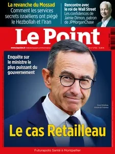 Le Point - 11 Octobre 2024 [Magazines]