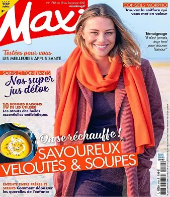 Maxi N°1786 Du 18 au 24 Janvier 2021 [Magazines]