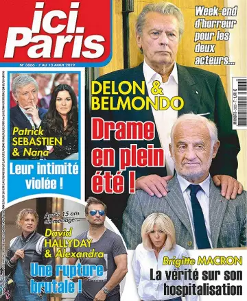 Ici Paris N°3866 Du 7 Août 2019 [Magazines]