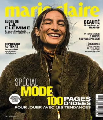 Marie Claire N°841 – Octobre 2022 [Magazines]