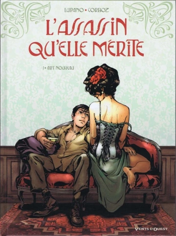 L'Assassin qu'elle mérite INT - 4 Tomes [BD]