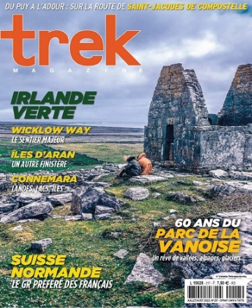 Trek Magazine N°217 – Juillet-Août 2023  [Magazines]