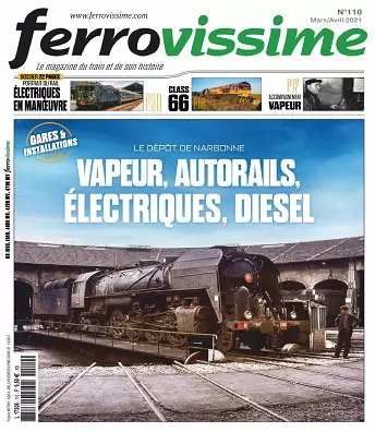 Ferrovissime N°110 – Mars-Avril 2021 [Magazines]