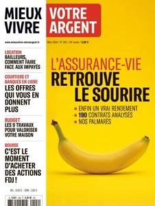 Mieux Vivre Votre Argent - Mars 2024 [Magazines]