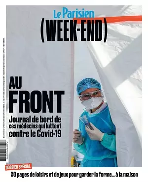 Le Parisien Magazine Du 3 au 9 Avril 2020 [Magazines]