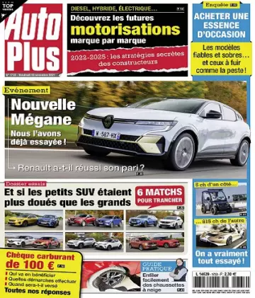 Auto Plus N°1733 Du 19 Novembre 2021 [Magazines]