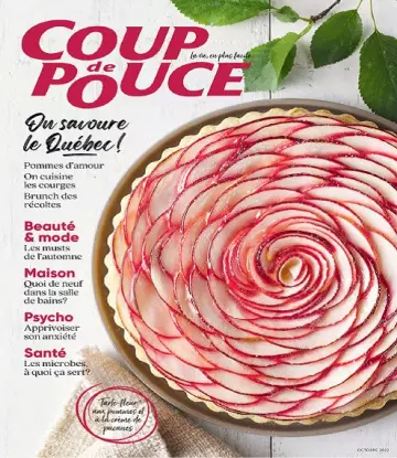 Coup De Pouce – Octobre 2022 [Magazines]