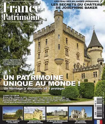 France Patrimoine N°11 – Octobre-Décembre 2021  [Magazines]