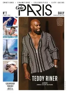 Gala Paris - 2 Août 2024  [Magazines]