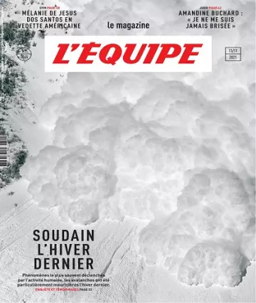 L’Equipe Magazine N°2045 Du 13 Novembre 2021  [Magazines]