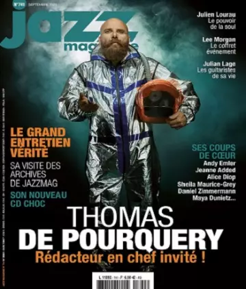 Jazz Magazine N°741 – Septembre 2021 [Magazines]